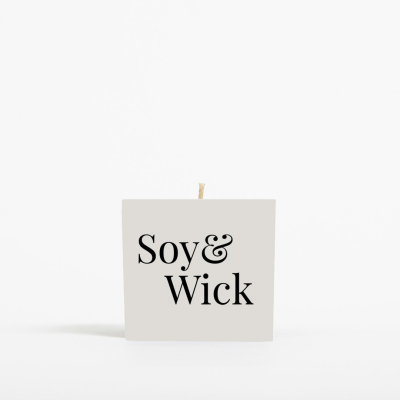 Picture of AROMATHERAPY SOY CANDLE in 6Cm Aluminium Metal Pot