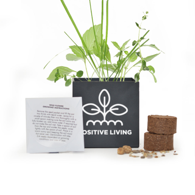 Picture of GROW KIT 6CM ALUMINIUM METAL POT