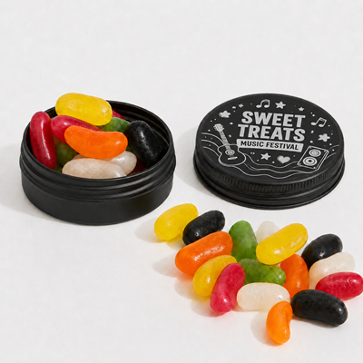 Picture of JELLY BEANS SWEETS POT
