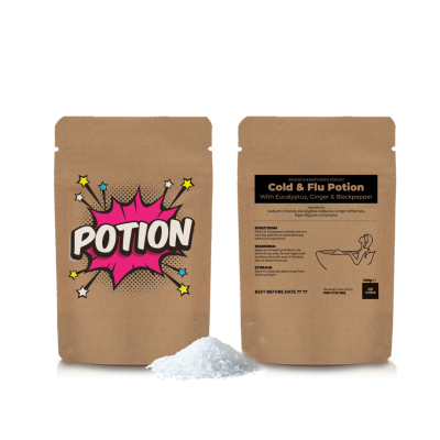 Picture of COLD & FLU BATH POTION POWCH™