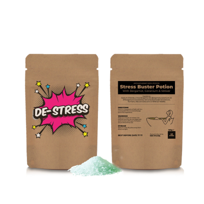 Picture of STRESS BUSTER BATH POTION POWCH™