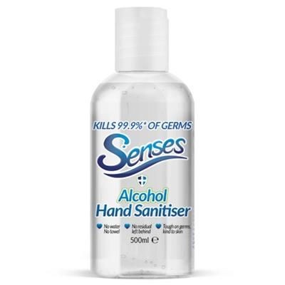 Picture of 100ML ALCOHOL HAND SANITISER.