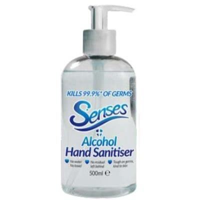 Picture of 500ML ALCOHOL HAND SANITISER.