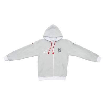 Picture of HOODED HOODY JUMPER with Zip.