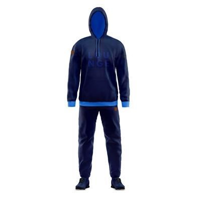 Picture of LOUNGEWEAR SET AND EMBOSSING HOODED HOODY.