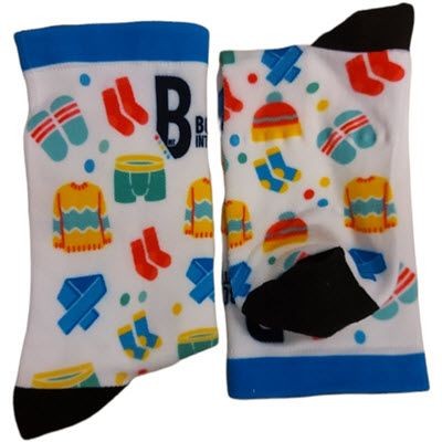 Picture of PRINTED SOCKS.