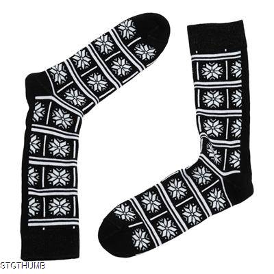 Picture of WINTER SOCKS with Terry.