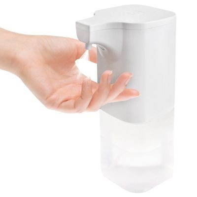 Picture of CONTACTLESS HAND SANITIZING SYSTEM.