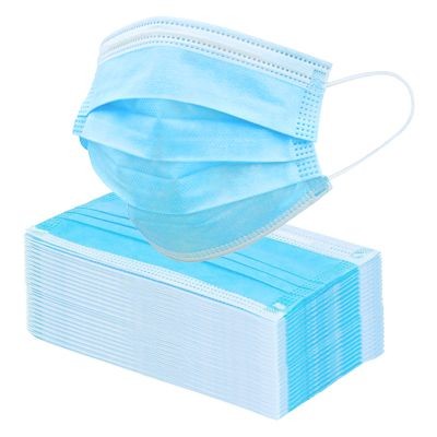 Picture of DISPOSABLE FACE MASKS.