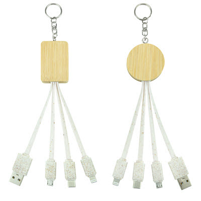 Picture of BAMBOO 4-IN-1 MULTI CABLE.