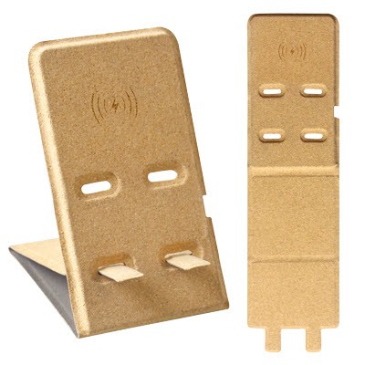 Picture of CORK CORDLESS CHARGER PHONE STAND