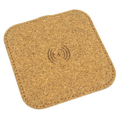 Picture of CORK CORDLESS CHARGER PAD.