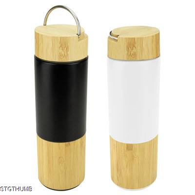 Picture of BAMBOO BOTTOM BOTTLE.