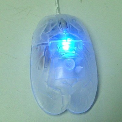 Picture of BRAIN SHAPE COMPUTER MOUSE with Light