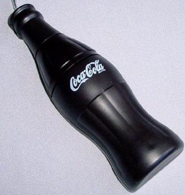 Picture of BOTTLE SHAPE COMPUTER MOUSE in Black