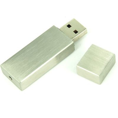 Picture of METAL USB FLASH DRIVE MEMORY STICK.