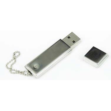 Picture of USB FLASH DRIVE MEMORY STICK in Silver Metal