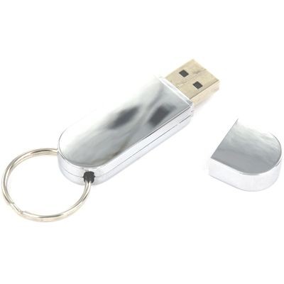 Picture of USB FLASH DRIVE MEMORY STICK KEYRING.