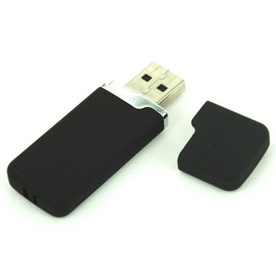 Picture of USB FLASH DRIVE MEMORY STICK in Black.