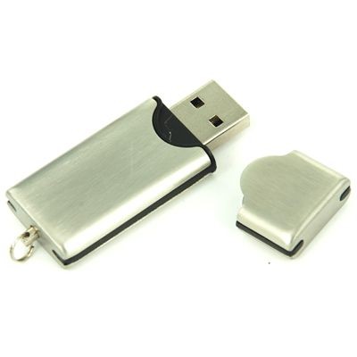 Picture of METAL USB FLASH DRIVE MEMORY STICK.