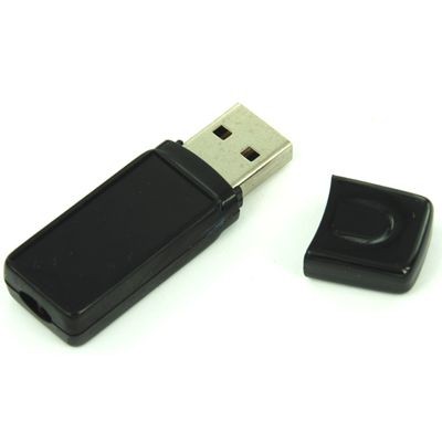 Picture of USB FLASH DRIVE MEMORY STICK in Black.