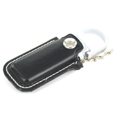 Picture of LEATHER USB FLASH DRIVE MEMORY STICK