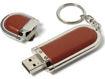 Picture of PARIS LEATHER USB STICK.