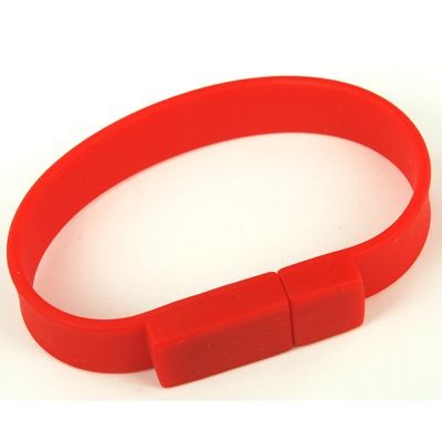 Picture of WRIST BAND USB STICK.