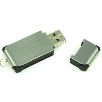 Picture of USB FLASH DRIVE MEMORY STICK in Silver.