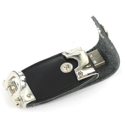 Picture of MILAN LEATHER USB STICK.