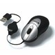 Picture of USB OPTICAL COMPUTER MOUSE with Retractable Cord
