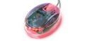 Picture of CLEAR TRANSPARENT COMPUTER MOUSE