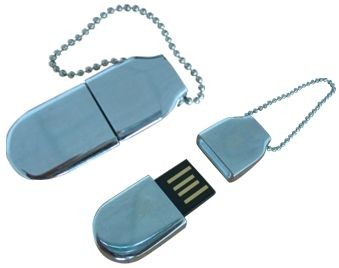 Picture of MINI USB FLASH DRIVE MEMORY STICK in Silver