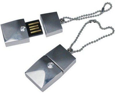 Picture of MINI METAL USB FLASH DRIVE MEMORY STICK in Silver.