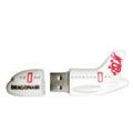Picture of USB FLASH DRIVE MEMORY STICK in White