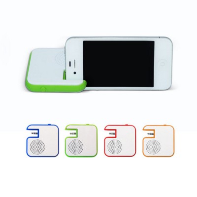 Picture of SMART PHONE STAND with Plug & Play Speaker.