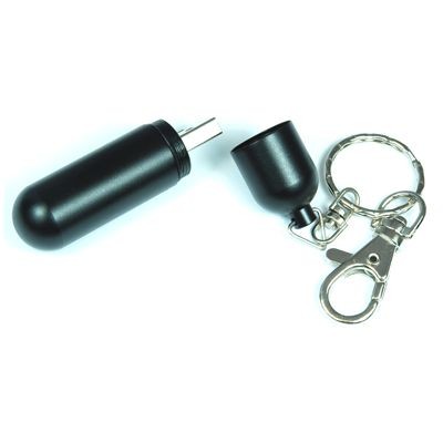 Picture of USB FLASH DRIVE MEMORY STICK KEYRING.