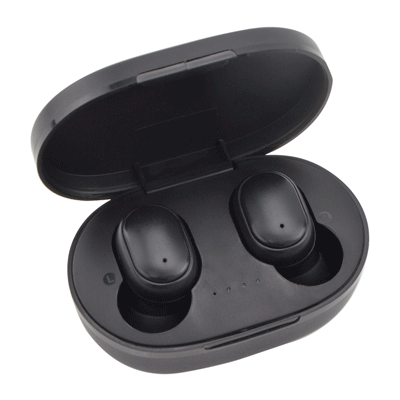 Picture of SMART BLUETOOTH BEAT-BUDS EAR BUDS in Black