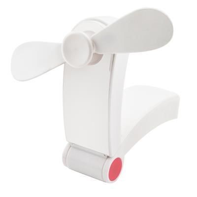 Picture of SMART PORTABLE MINI FAN in White