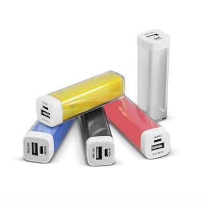 Picture of TUBE POWER BANK DEVICE.