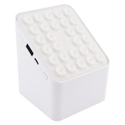 Picture of SMART CORDLESS CHARGER SPEAKER in White.