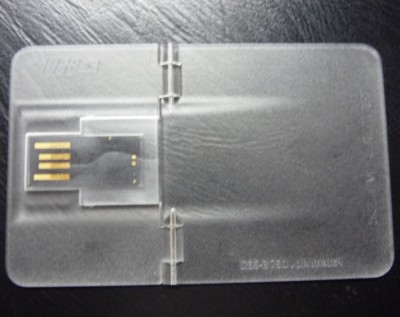 Picture of CREDIT CARD USB STICK.