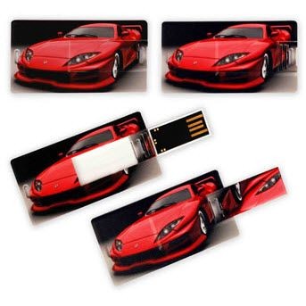 Picture of CREDIT CARD USB STICK.