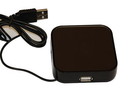 Picture of USB DESK COMPUTER HUB PORT in Black