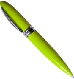 Picture of USB FLASH DRIVE MEMORY STICK & PEN in Green.