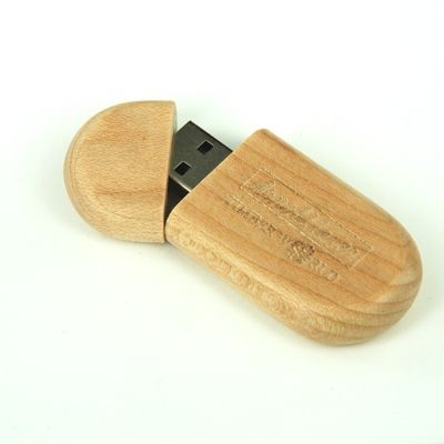 Picture of WOOD USB STICK.