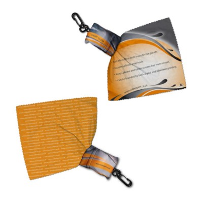 Picture of SOFT MICROFIBRE CLOTH in Protective Pouch