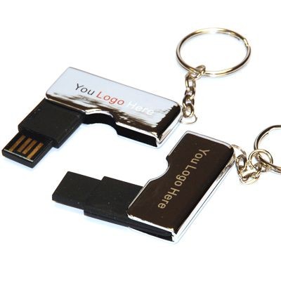 Picture of FOLDING METAL USB FLASH DRIVE MEMORY STICK