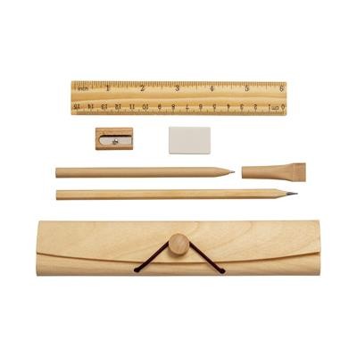 Picture of ECO WOOD SCHOOL OFFICE SET