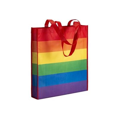 Picture of PRIDE RAINBOW SHOPPER TOTE BAG